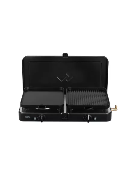 Réchaud portable à gaz 2 brûleur Cadac 2 cook turbo FFD Deluxe CADAC