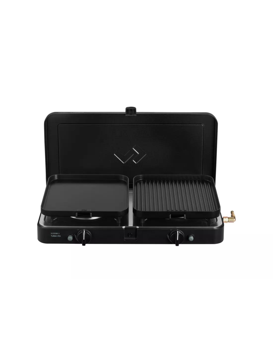 Réchaud portable à gaz 2 brûleur Cadac 2 cook turbo FFD Deluxe CADAC