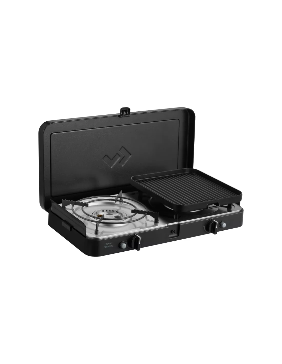 Réchaud portable à gaz 2 brûleur Cadac 2 cook turbo FFD Deluxe CADAC