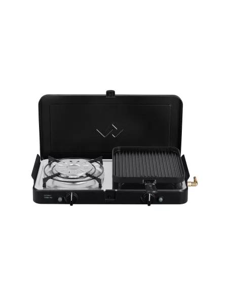Réchaud portable à gaz 2 brûleur Cadac 2 cook turbo FFD Deluxe CADAC