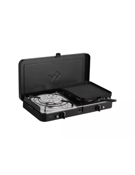 Réchaud portable à gaz 2 brûleur Cadac 2 cook turbo FFD Deluxe CADAC