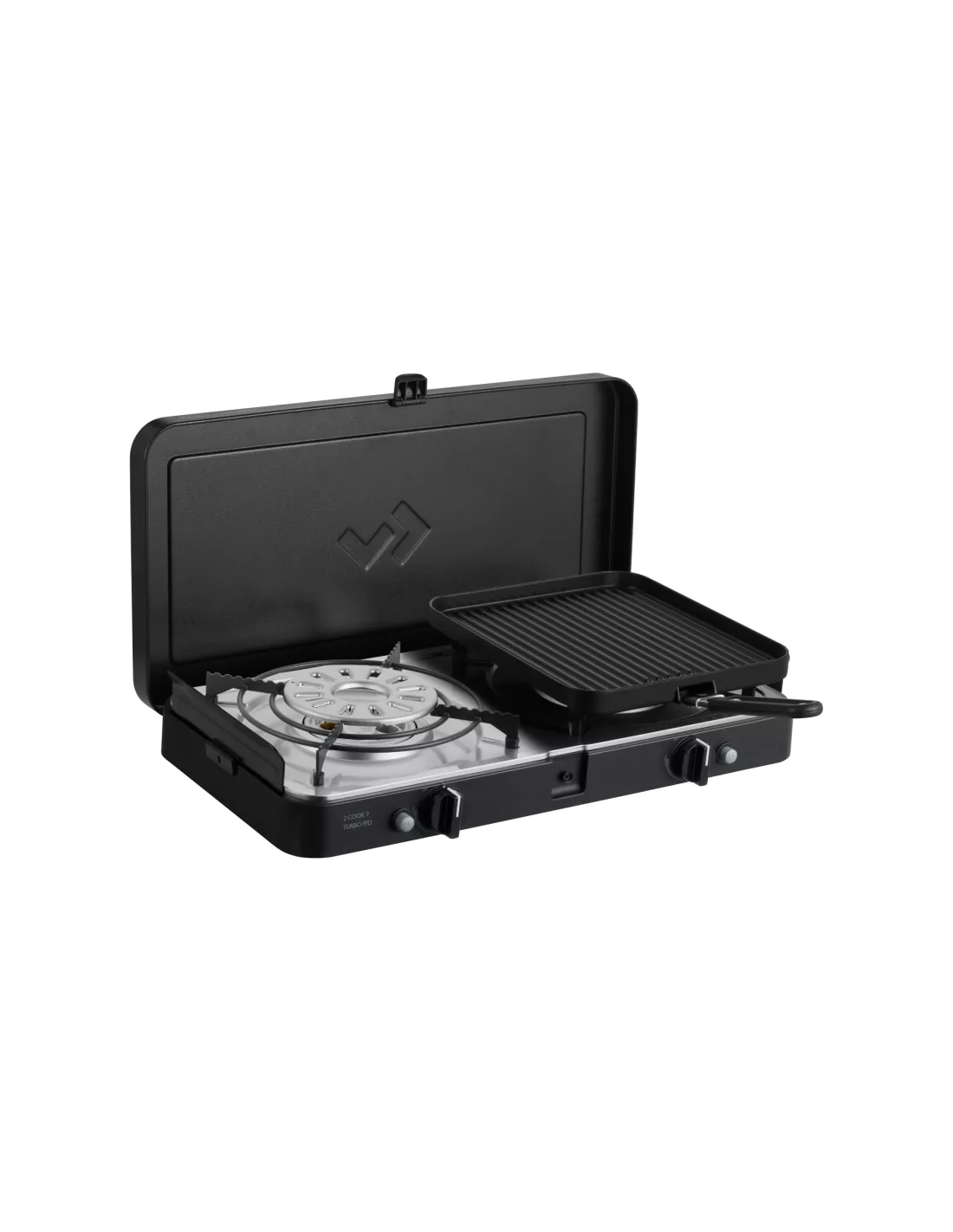 Draagbare gasfornuis 2 CADAC-branding 2 Cook Turbo FFD Deluxe CADAC