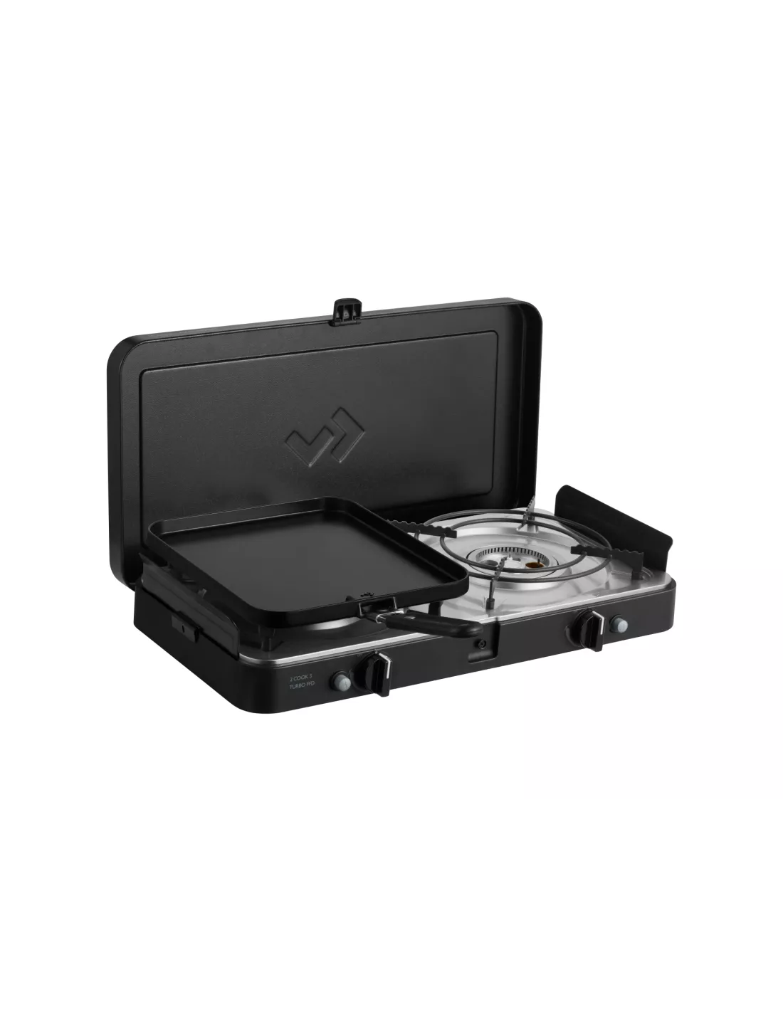 Réchaud portable à gaz 2 brûleur Cadac 2 cook turbo FFD Deluxe CADAC