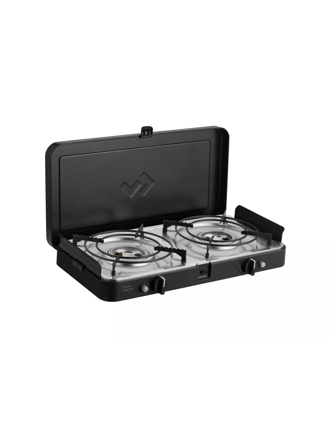 Réchaud portable à gaz 2 brûleur Cadac 2 cook turbo FFD Deluxe CADAC