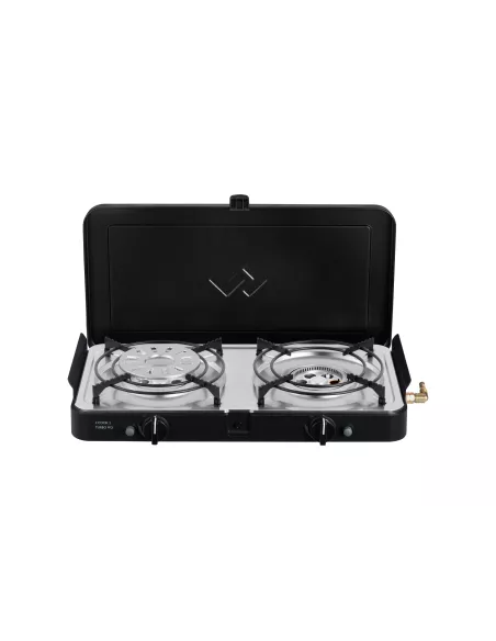 Réchaud portable à gaz 2 brûleur Cadac 2 cook turbo FFD Deluxe CADAC
