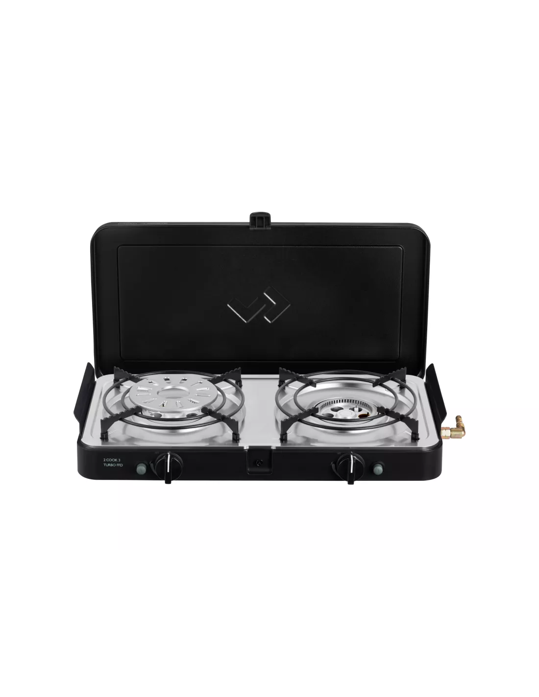 Réchaud portable à gaz 2 brûleur Cadac 2 cook turbo FFD Deluxe CADAC