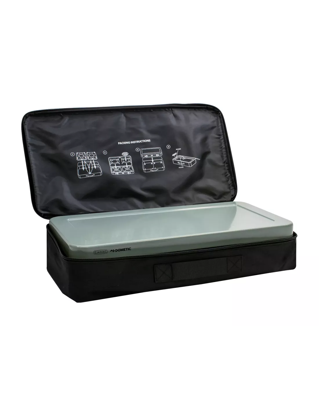 Réchaud portable à gaz 2 brûleur Cadac 2 Cook 3 Pro CADAC -