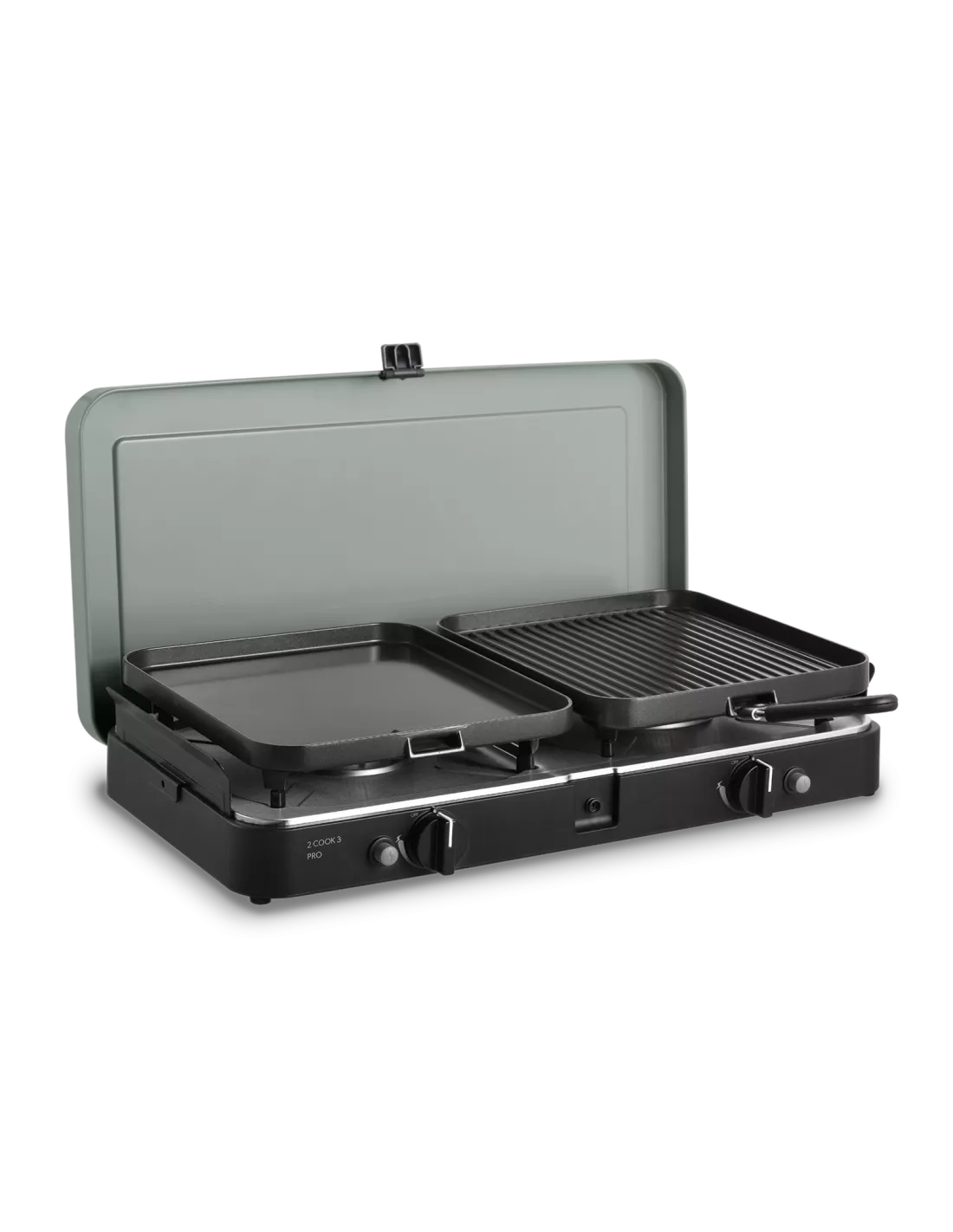 Réchaud portable à gaz 2 brûleurs Cadac 2 Cook 3 Pro Deluxe CADAC -