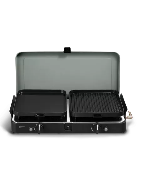 Réchaud portable à gaz 2 brûleurs Cadac 2 Cook 3 Pro Deluxe CADAC -