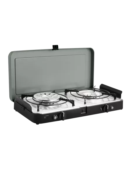 Réchaud portable à gaz 2 brûleurs Cadac 2 Cook 3 Pro Deluxe CADAC -