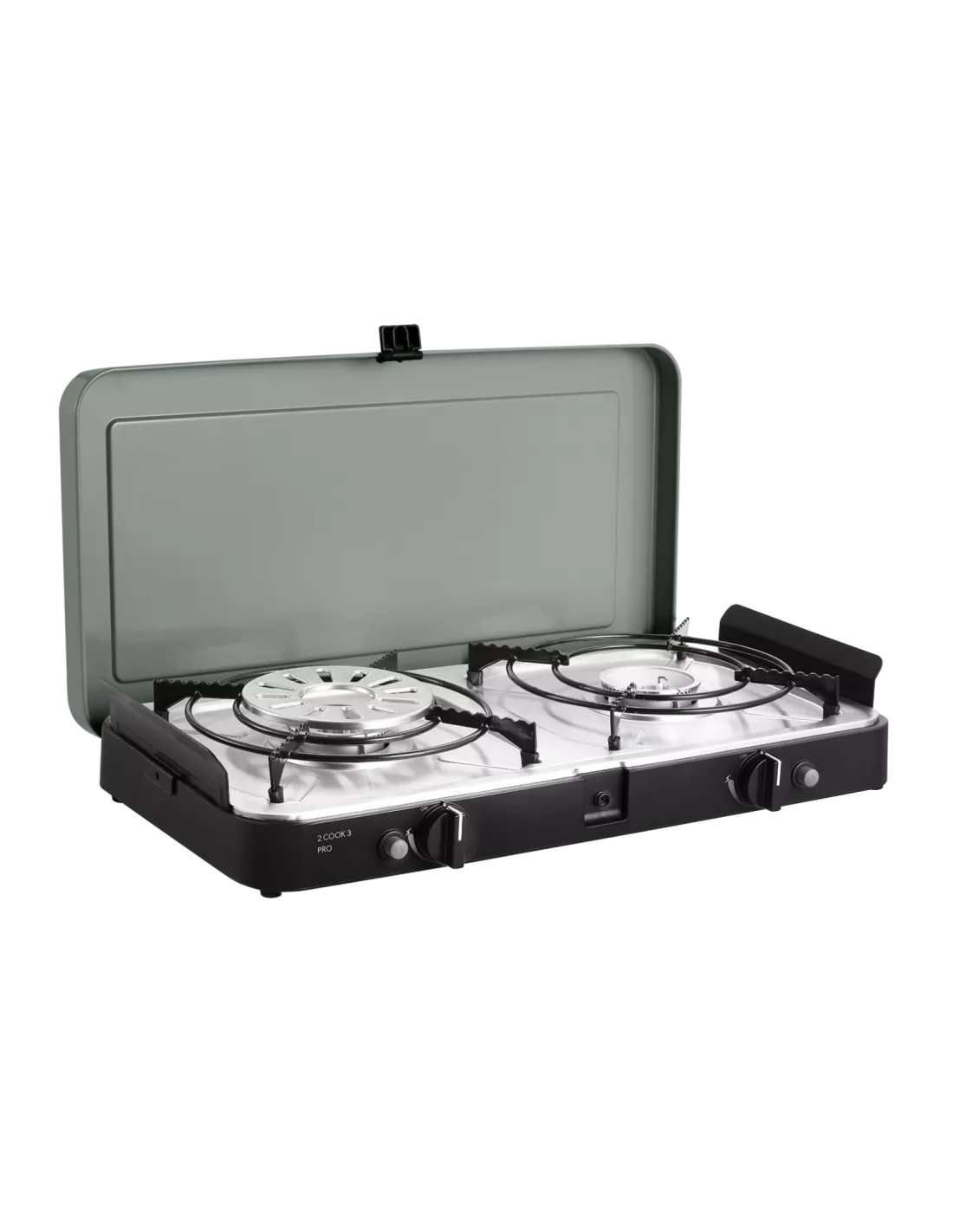 Réchaud portable à gaz 2 brûleurs Cadac 2 Cook 3 Pro Deluxe CADAC -