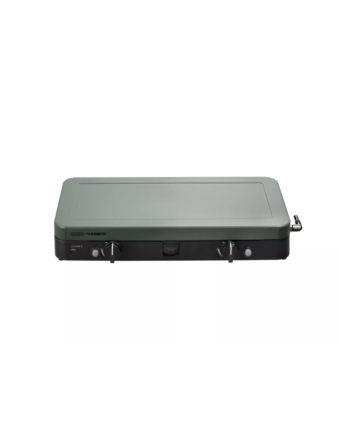 Draagbare gasfornuis 2 CADAC-branders 2 Cook 3 Pro Deluxe CADAC -
