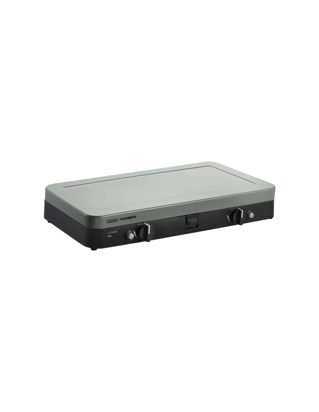 Réchaud portable à gaz 2 brûleurs Cadac 2 Cook 3 Pro Deluxe CADAC -