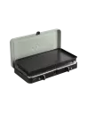 Draagbare gasfornuis 2 branders met Plancha Cadac 2 Cook 3 Pro