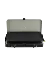 Réchaud portable à gaz 2 brûleurs avec Plancha Cadac 2 Cook 3 Pro