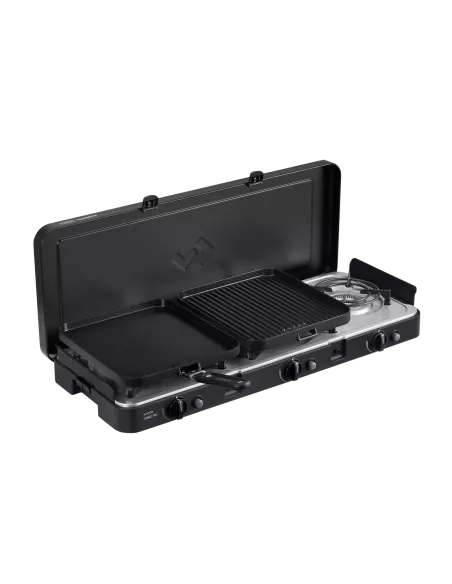 Réchaud portable à gaz 3 brûleur Cadac 3 cook turbo FFD Deluxe CADAC