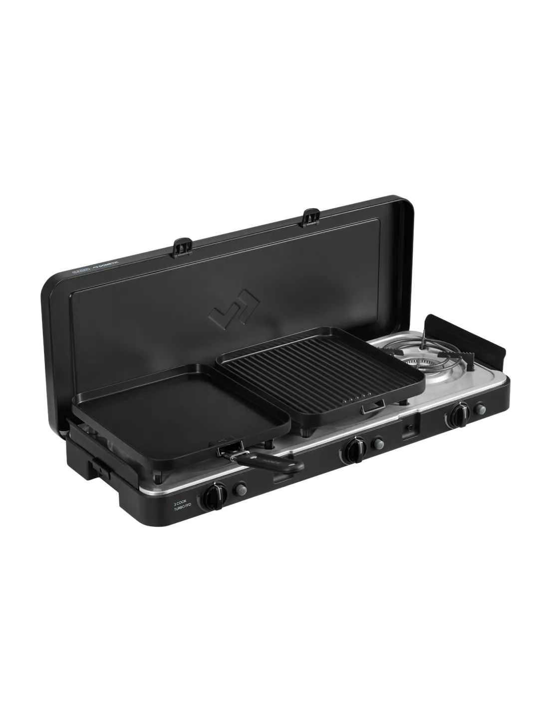 Draagbare gasfornuis 3 CADAC BURER 3 Cook Turbo FFD Deluxe CADAC