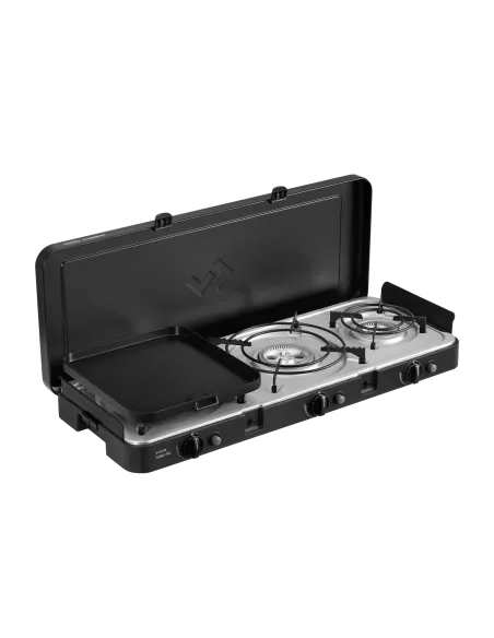 Réchaud portable à gaz 3 brûleur Cadac 3 cook turbo FFD Deluxe CADAC