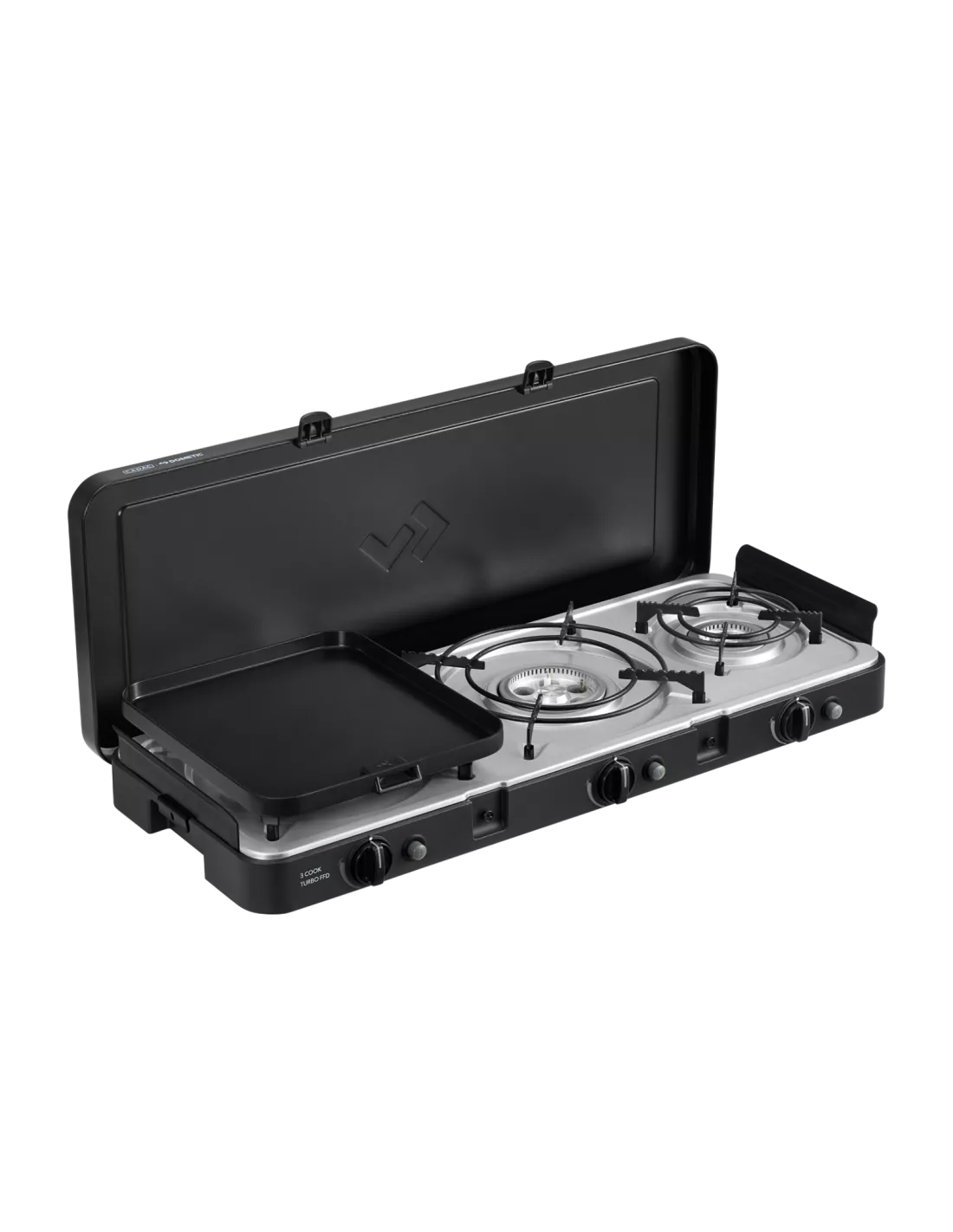 Draagbare gasfornuis 3 CADAC BURER 3 Cook Turbo FFD Deluxe CADAC