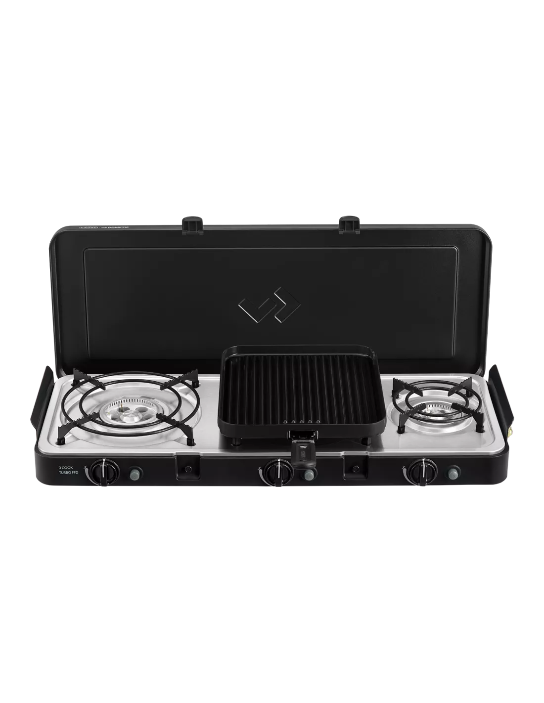 Draagbare gasfornuis 3 CADAC BURER 3 Cook Turbo FFD Deluxe CADAC