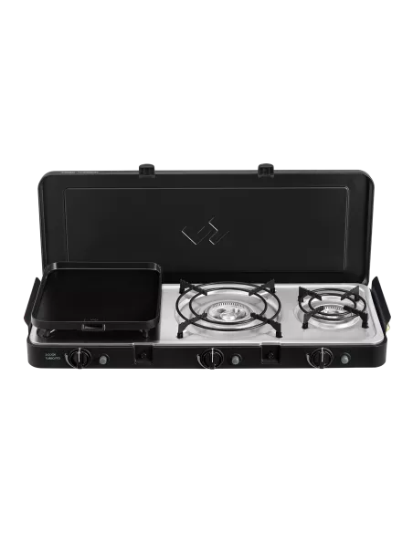Réchaud portable à gaz 3 brûleur Cadac 3 cook turbo FFD Deluxe CADAC