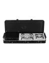 Tragbarer Gasherd 3 Catac Burner 3 Koch Turbo FFD Deluxe CADAC