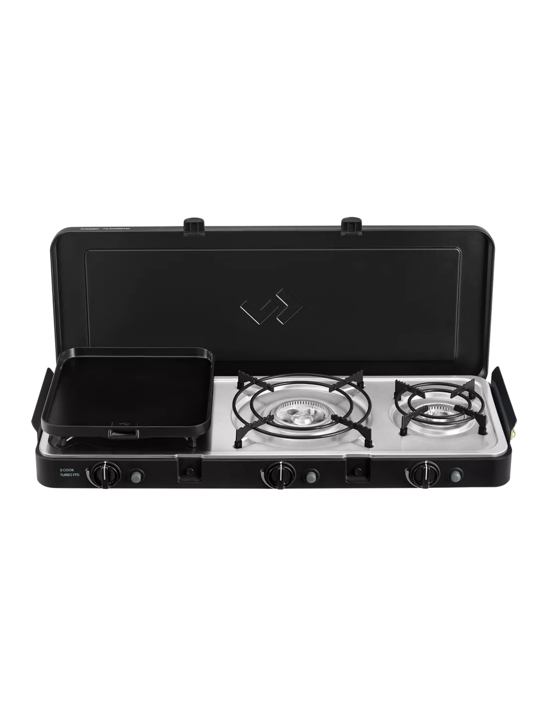 Réchaud portable à gaz 3 brûleur Cadac 3 cook turbo FFD Deluxe CADAC