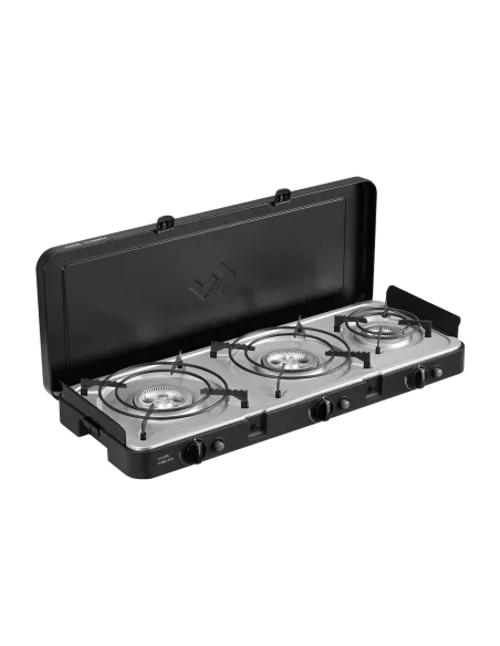 Réchaud portable à gaz 3 brûleur Cadac 3 cook turbo FFD Deluxe CADAC