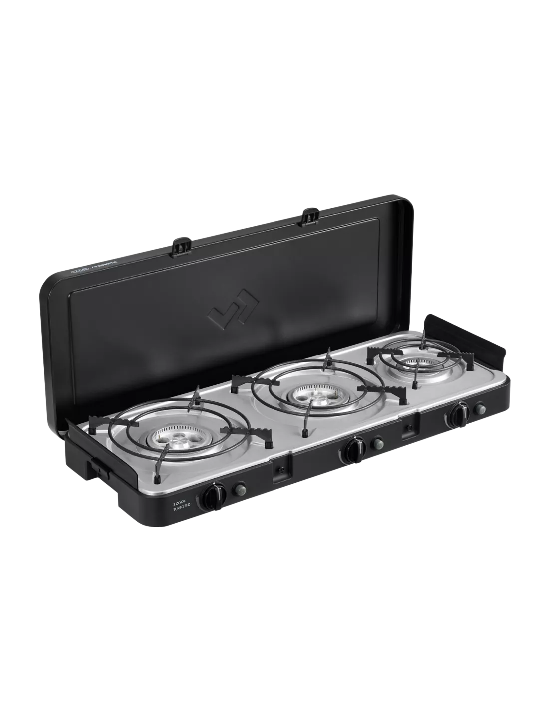 Tragbarer Gasherd 3 Catac Burner 3 Koch Turbo FFD Deluxe CADAC