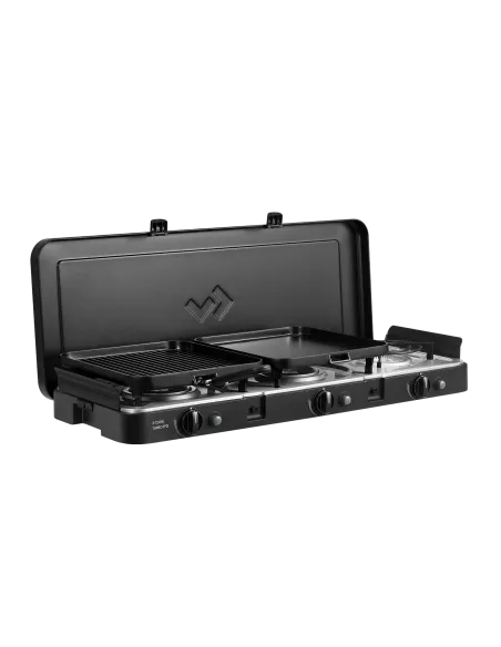 Réchaud portable à gaz 3 brûleur Cadac 3 cook turbo FFD Deluxe CADAC