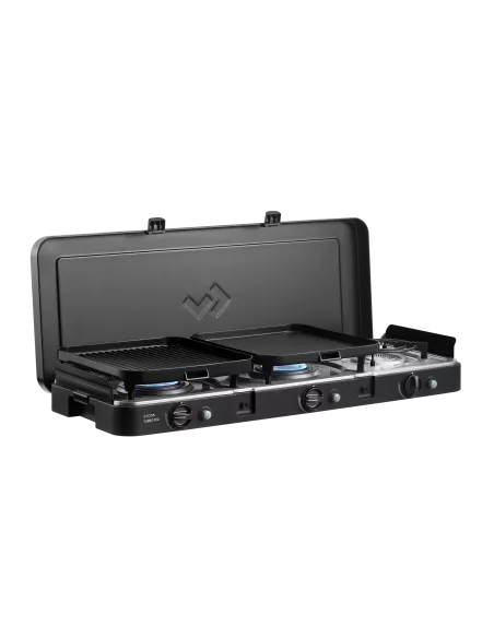 Réchaud portable à gaz 3 brûleur Cadac 3 cook turbo FFD Deluxe CADAC