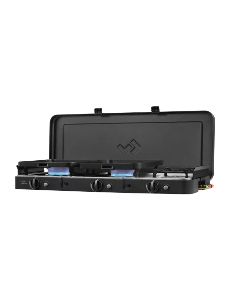 Réchaud portable à gaz 3 brûleur Cadac 3 cook turbo FFD Deluxe CADAC