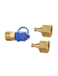Couplage rapide double Cadac pour tuyau gaz G1/2 CADAC - accessoire