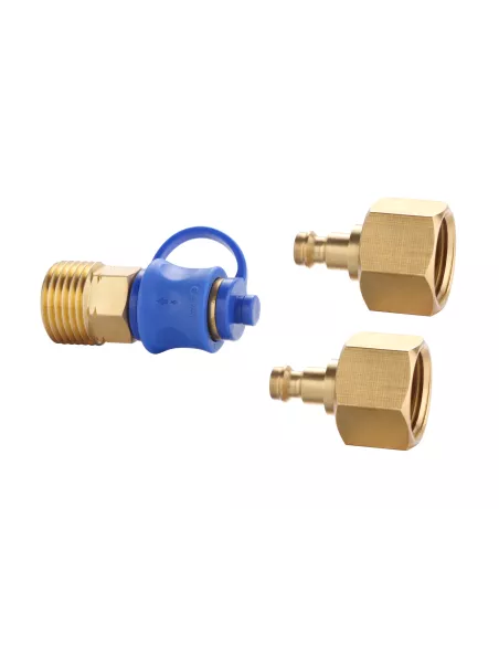 Couplage rapide double Cadac pour tuyau gaz G1/2 CADAC - accessoire