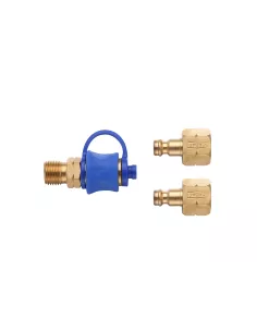 Couplage rapide double CADAC pour tuyau gaz 8 mm CADAC - accessoire