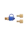Doppelte schnelle Kupplung CADAC Für Rohrgas 8 mm CADAC - Zubehör