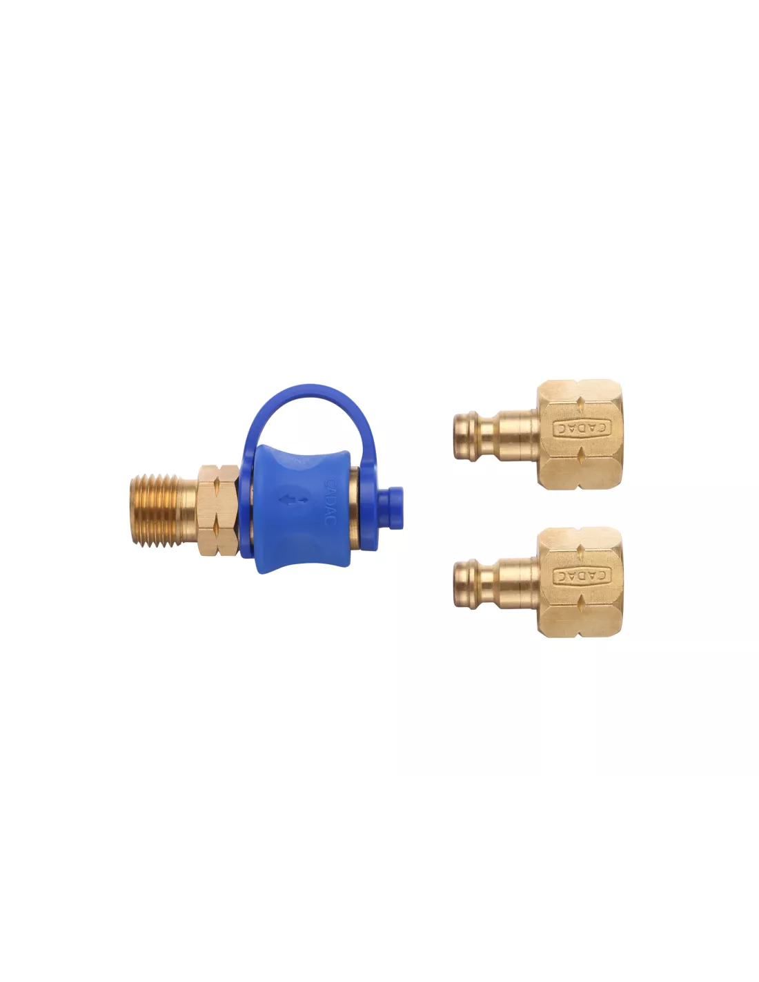 Couplage rapide double CADAC pour tuyau gaz 8 mm CADAC - accessoire