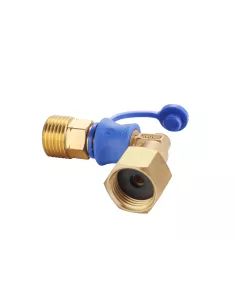 Couplage rapide coudé CADAC pour tuyau de gaz CADAC - accessoire 4x4