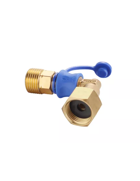 Couplage rapide coudé CADAC pour tuyau de gaz CADAC - accessoire 4x4
