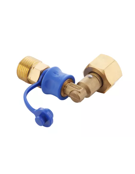 Couplage rapide coudé CADAC pour tuyau de gaz CADAC - accessoire 4x4