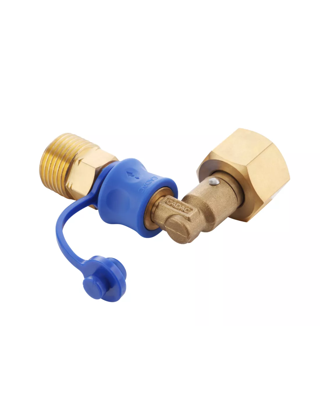 Couplage rapide coudé CADAC pour tuyau de gaz CADAC - accessoire 4x4