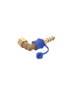 Couplage rapide coudé rotatif CADAC pour tuyau gaz 8 mm CADAC - 2