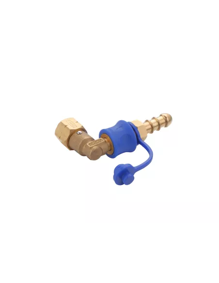 Couplage rapide coudé rotatif CADAC pour tuyau gaz 8 mm CADAC -