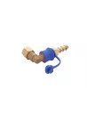 Couplage rapide coudé rotatif CADAC pour tuyau gaz 8 mm CADAC -