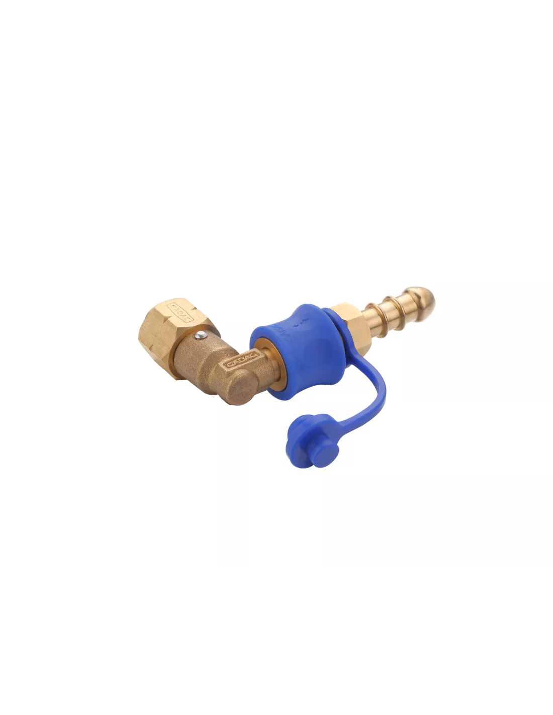Couplage rapide coudé rotatif CADAC pour tuyau gaz 8 mm CADAC -