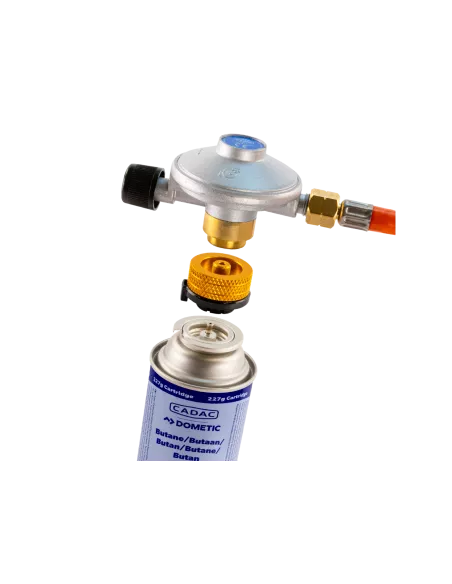 Adaptateur cartouche baïonnette vers EN417 Cadac CADAC - accessoire