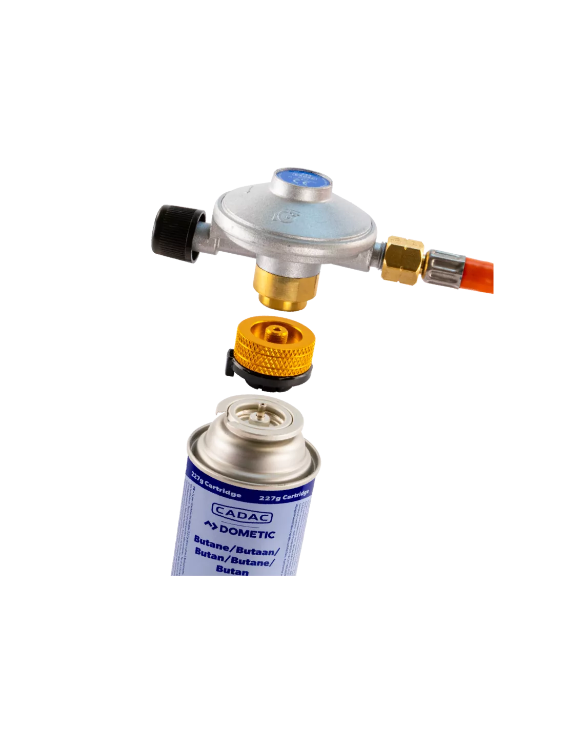 Adaptateur cartouche baïonnette vers EN417 Cadac CADAC - accessoire