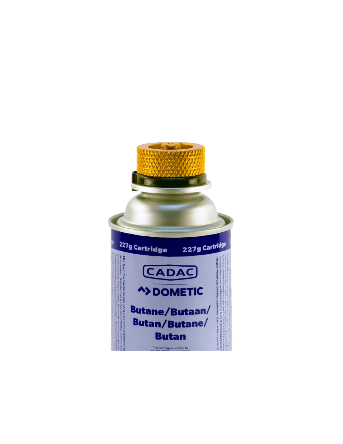 Bajonet-cartridge-adapter naar EN417 CADAC CADAC - accessoire
