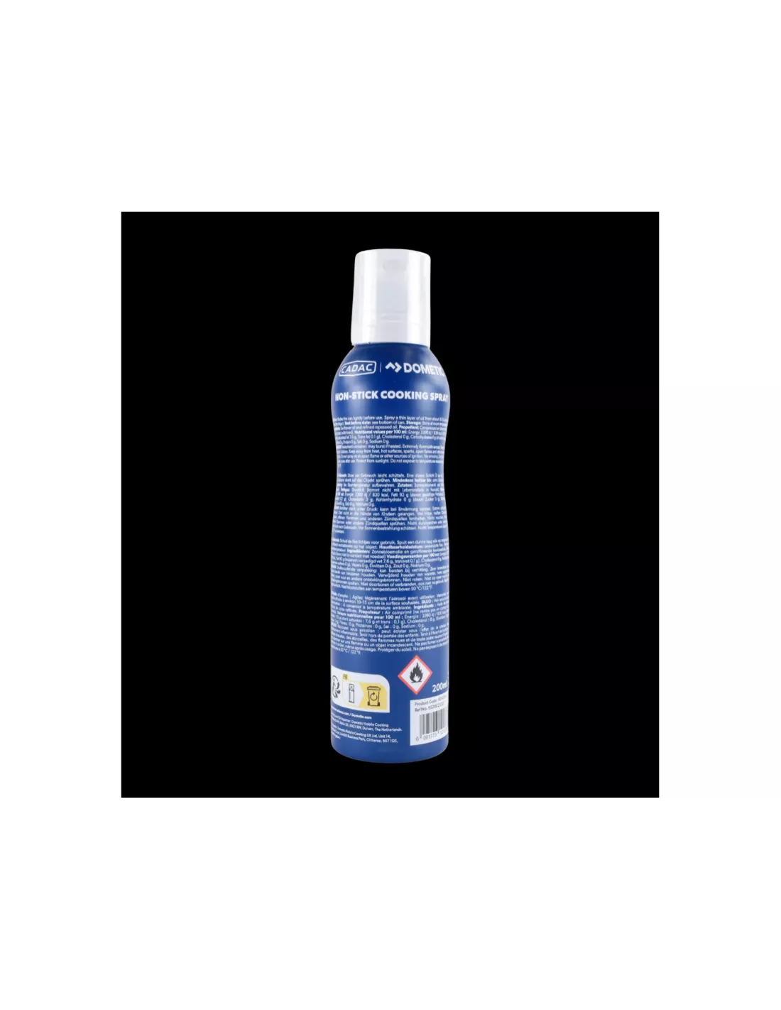 Spray de cuisson antiadhésif CADAC Non-Stick Cooking Spray 200 ml