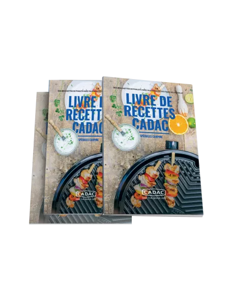 Livre de recettes CADAC FR CADAC - accessoire 4x4